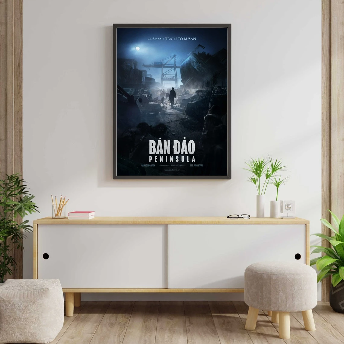 Train to Busan 2 Movie Poster Home Wall Painting Decoration (No Frame)