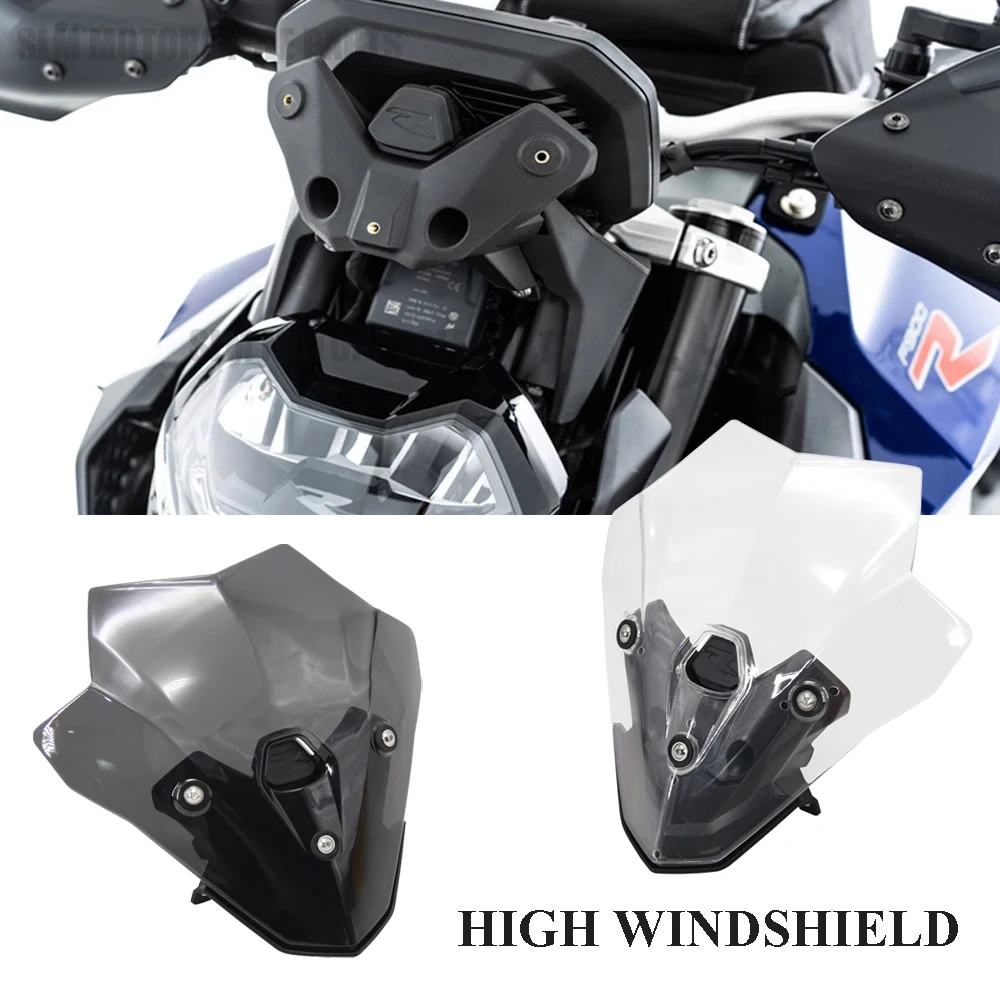 NEW Motorcycle Accessories F900R Front Windshield Windscreen Airflow Wind Deflector For BMW F 900R F900 R