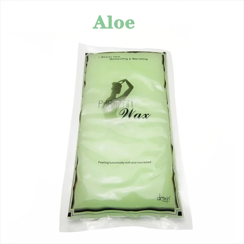 O banho da cera da terapia térmica da cera de parafina do bloco 350g 4 para as mãos pés alivia a dor da artrite músculos rígidos hidrata profundamente a pele