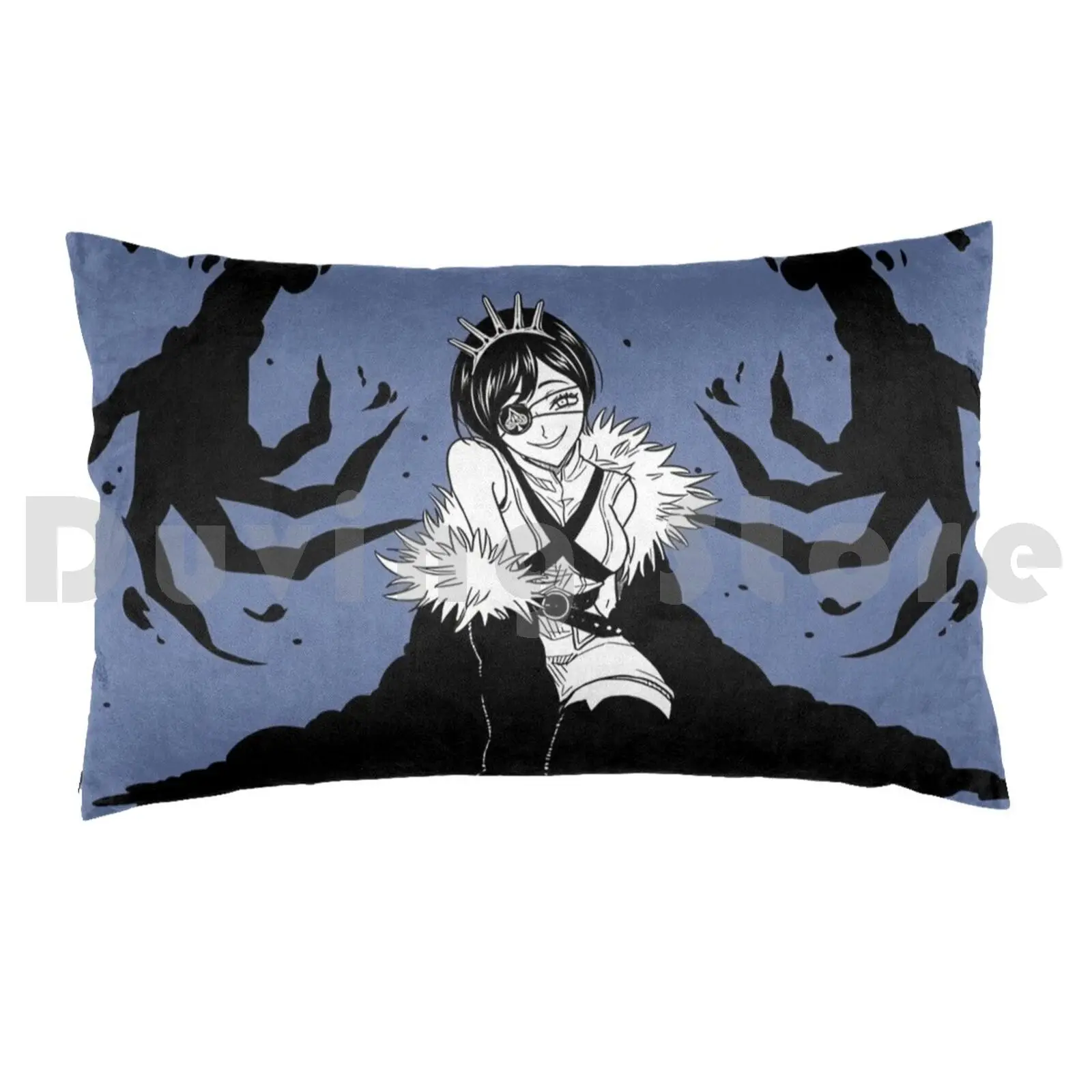 Pillow Case Vanica Hat Japanese Anime Manga Grimoire Asta Yuno Noelle Yami Mimosa Nero