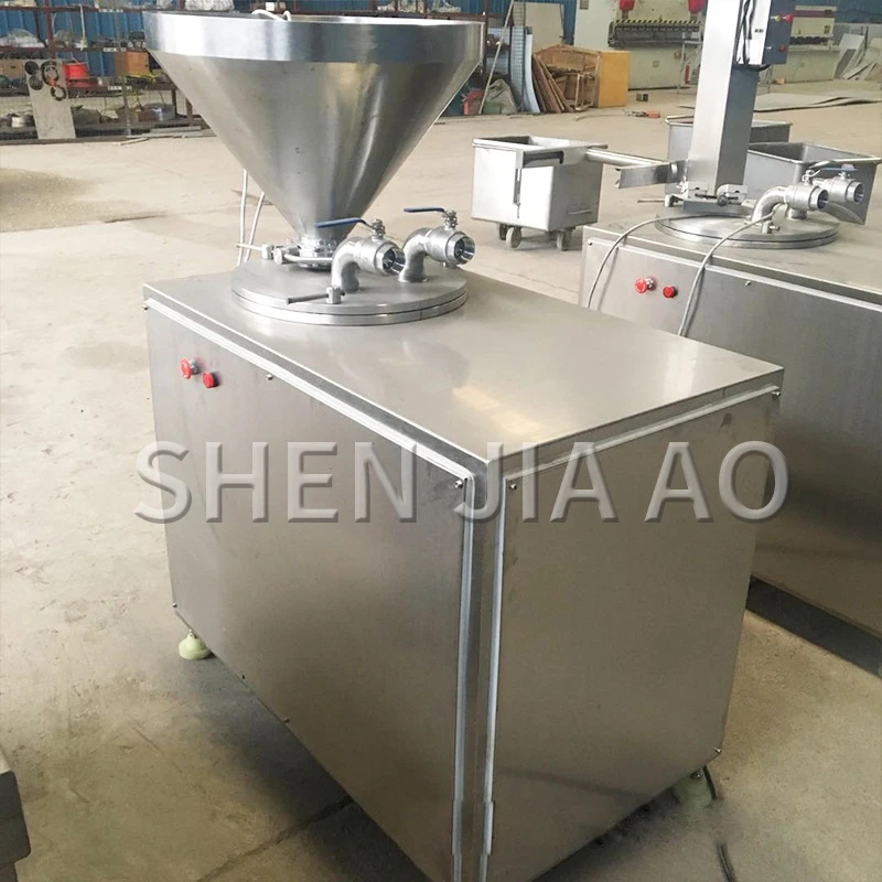 

380V Quantitative sausage filling machine 1.5kw Sausage filling machine All stainless steel body Sausage processing machine