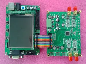 AD9959 200Mhz DDS Signal Generator + TFT LCD Development board  GD32F103