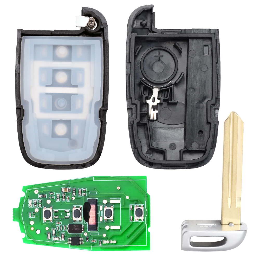 DIYKEY – clé télécommande intelligente de remplacement, 315MHz, PCF7952, pour Hyundai Kia 2011, 2012, 2013, 2014, 2015, 2016, FCC: 2017