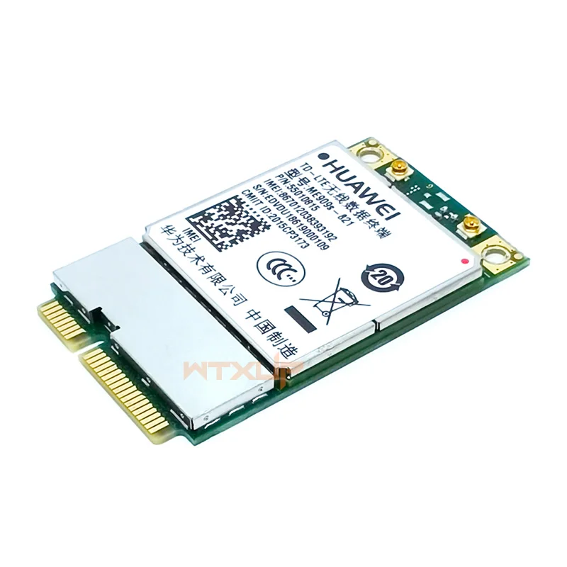 Imagem -04 - Mini Pcie Unicom Telecom Lte 4g Module Cat4 para Aplicação M2m Novo Original Me909s821