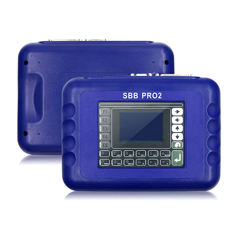 جهاز برمجة مفاتيح Super SBB PRO2 V48.99 يدعم السيارات الجديدة حتى 2017 بدون رموز محدودة مع لغات متعددة أفضل من SBB V48.88