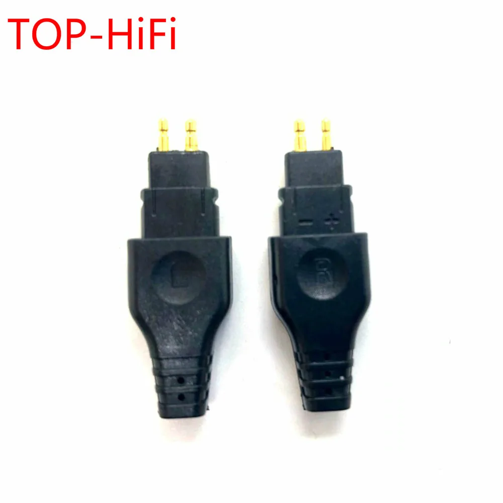 

TOP-HiFi 2pair/lot HD650 HD600 HD580 Headphone Plug for HD650 HD600 HD580 HD25 HD430 Earphone cable