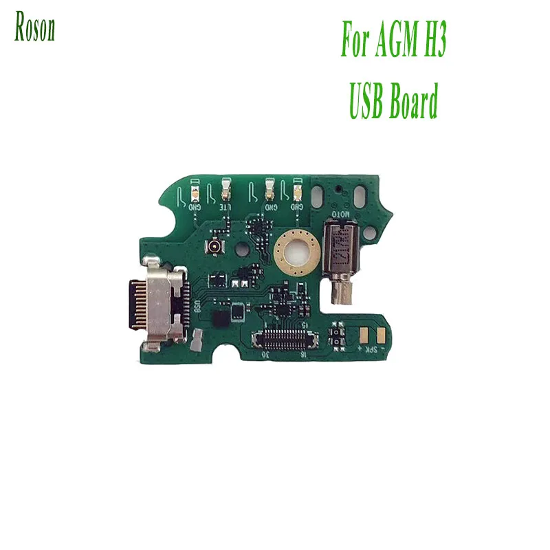 Roson For AGM H3 USB Plug Charge Board USB Charger Plug Board Module For AGM H3 Mobile Phone Repairing Fixing Replacement