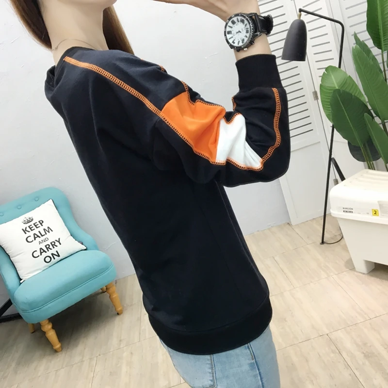 Vetement Femme 2022 Loose Casual Women Clothing Spring Autumn Sweatshirt Female Pullover Woman Long Sleeve Sweat Ropa De Mujer