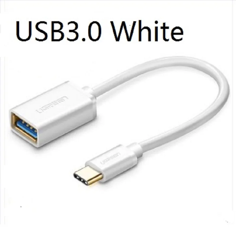 Ugreen tipo-c linha otg adaptador usb3.0 universal telefone android