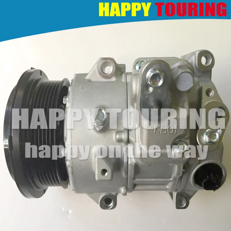 HIGH QUALITY AUTO AC COMPRESSOR 7SEH17C Compressor FOR TOYOTA HIGHLANDER 2.7 88310-0E090 88310-48250 88310-0T020 88310-48240