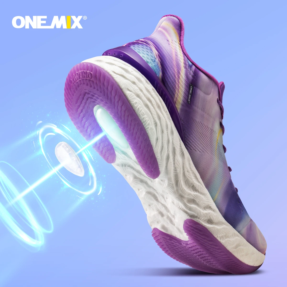 ONEMIX Women Fashion Sneakers Professional Stability Running Shoes Durable Breathable Plus SizeSport Shoes Female Marathon Shoes