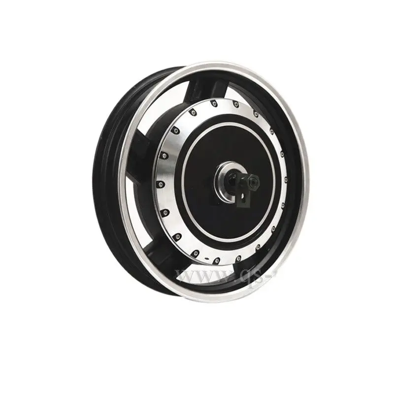 QS273 17inch 8000W In-Wheel Hub Motor 50H V3 Type for Electric Moped Motorcycle