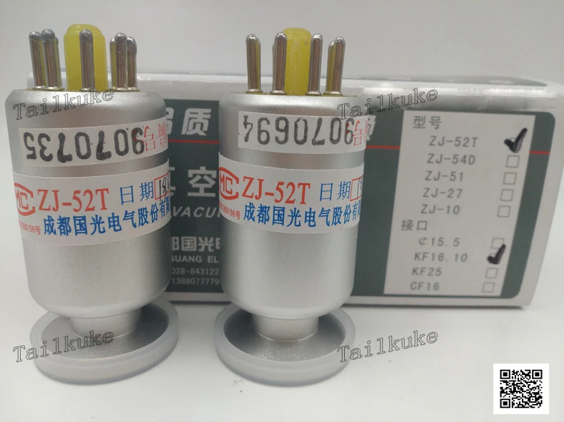 مقياس التخلخل ZJ-52T / KF16.10 مقياس المقاومة ZJ-54DKF16.10 مقياس الحرارية