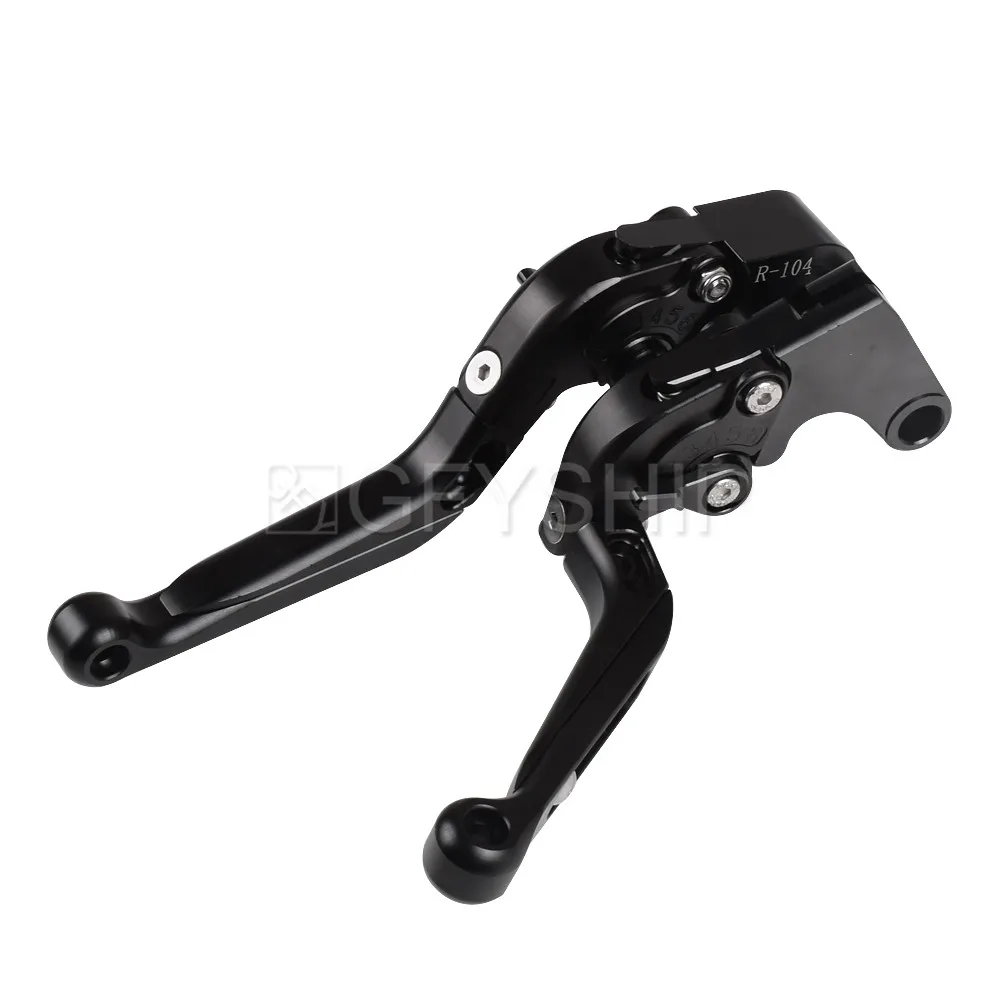 For Ducati 950 MULTISTRADA 2017 2018 , 821 MONSTER / Dark / Stripe 2014-2017 CNC Adjustable Blade Brake Clutch Levers Folding