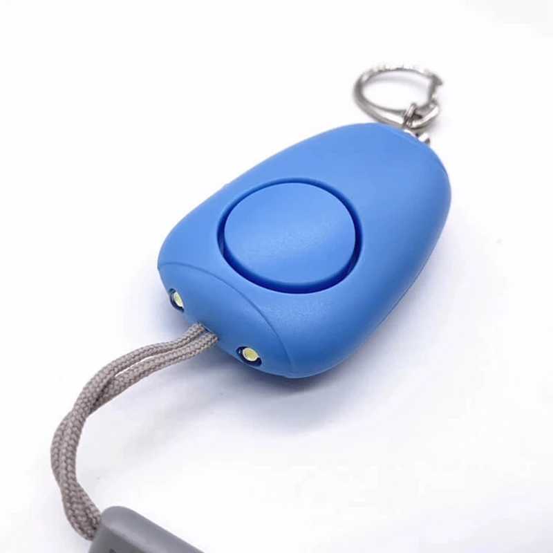 Clé de système d'alarme SOS d'urgence personnelle d'autodéfense, alarme de sécurité personnalisée, type aste par USB, 1PC