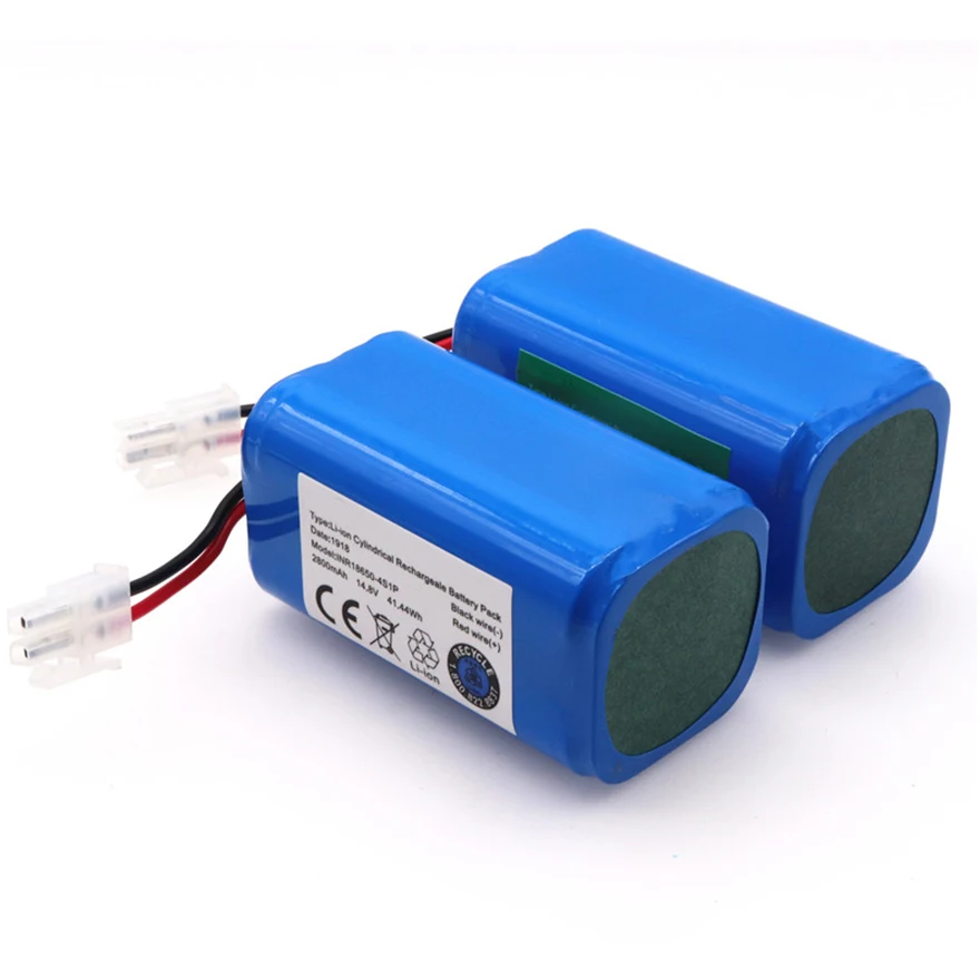 GTF 14.8V 2800mAh Rechargeable Li-ion Battery For ILIFE ecovacs A4 A4s V7 A6 V7s Plus Robot Vacuum Cleaner Chuwi ILife Battery