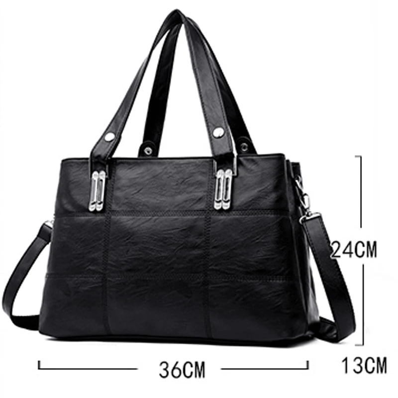 Imagem -02 - Luxo Ombro Bolsas de Mão para as Mulheres Designer Bolsas Crossbody de Alta Qualidade Bolsala Casual de Grande Capacidade Novo 2024 Marca de