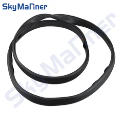 63V-42615 Rubber Seal For Yamaha 2t Outboard Motor Parts 9.9HP 15HP 63V Top Cowling Using UV Anti-aging 63V-42615-00