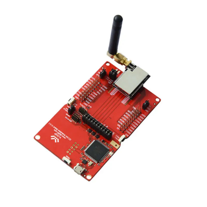 

Ultra-remote CC1310 development motherboard demo simulation burning tool contains module glue stick antenna