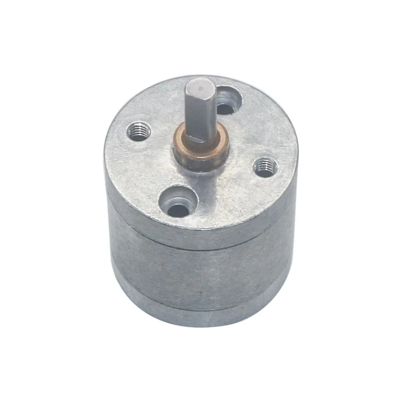 For 370/371/310/2418 Motor 25mm Full Metal Gearbox Turbo Worm Motor Speed Reduction Motor Speed Reducer #2