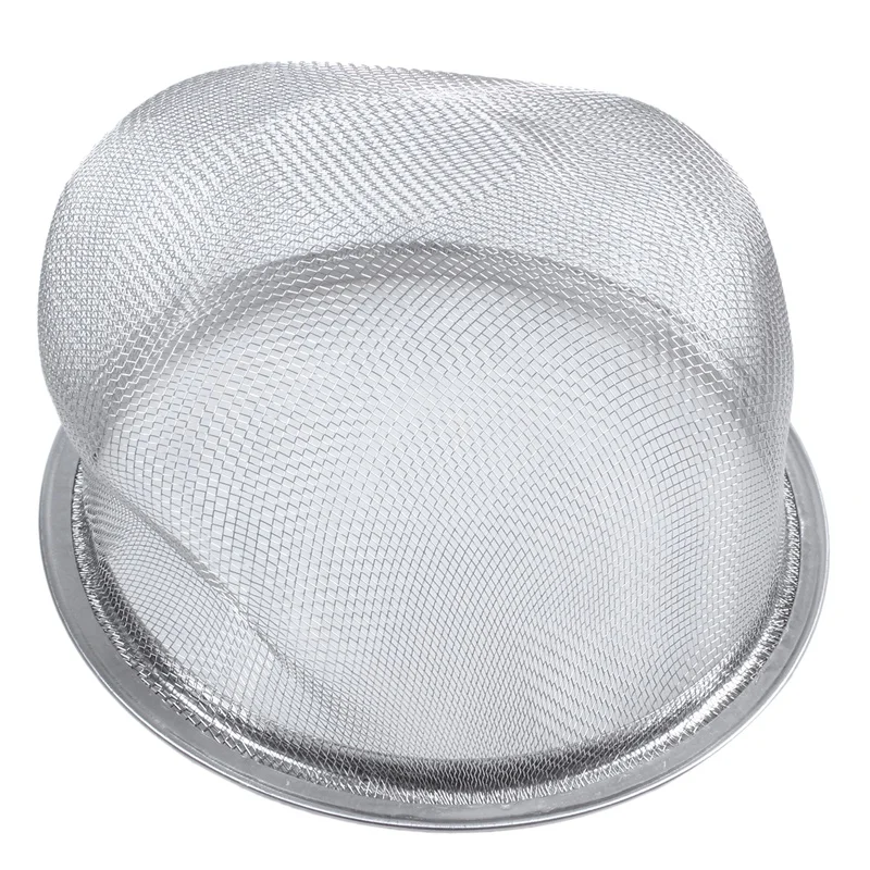teapot diameter 80mm metal mesh tea Leaf spices strainer basket