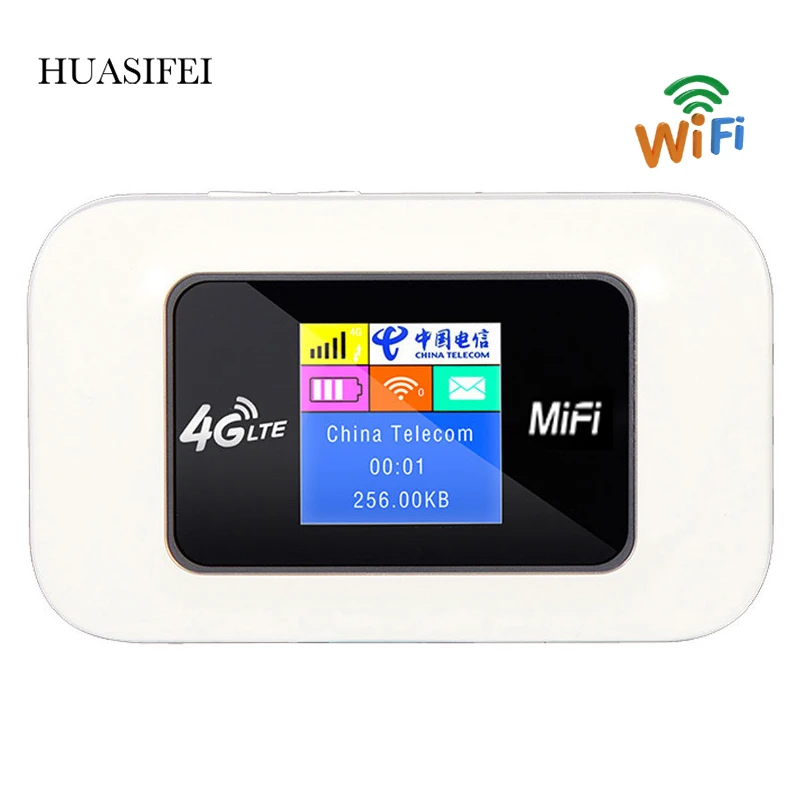 Produk Baru Asli Membuka 3G4G MiFi WiFi Router 4G LTE Mobile WiFi Mini Nirkabel Portabel Saku Router 4G kartu Sim