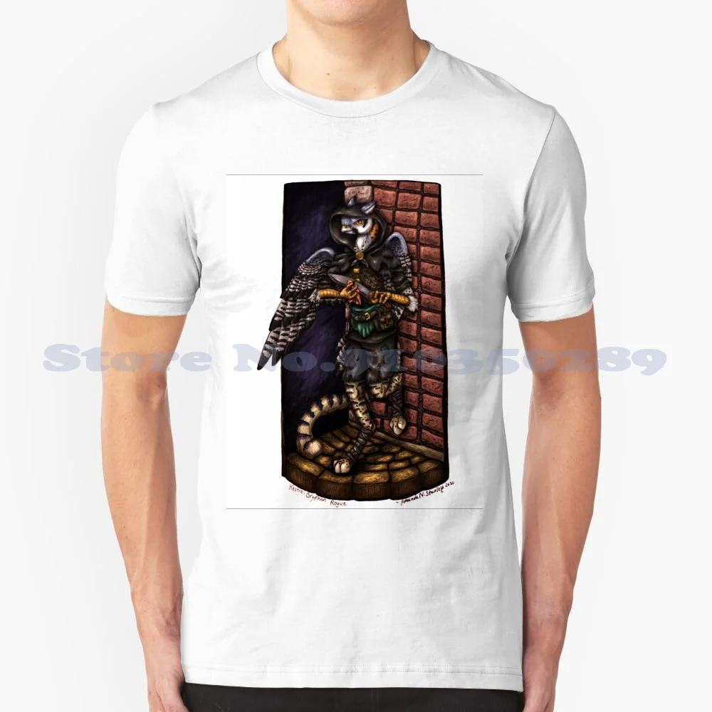 Kestrel Rogue 100% Cotton T-Shirt Rogue Rpg