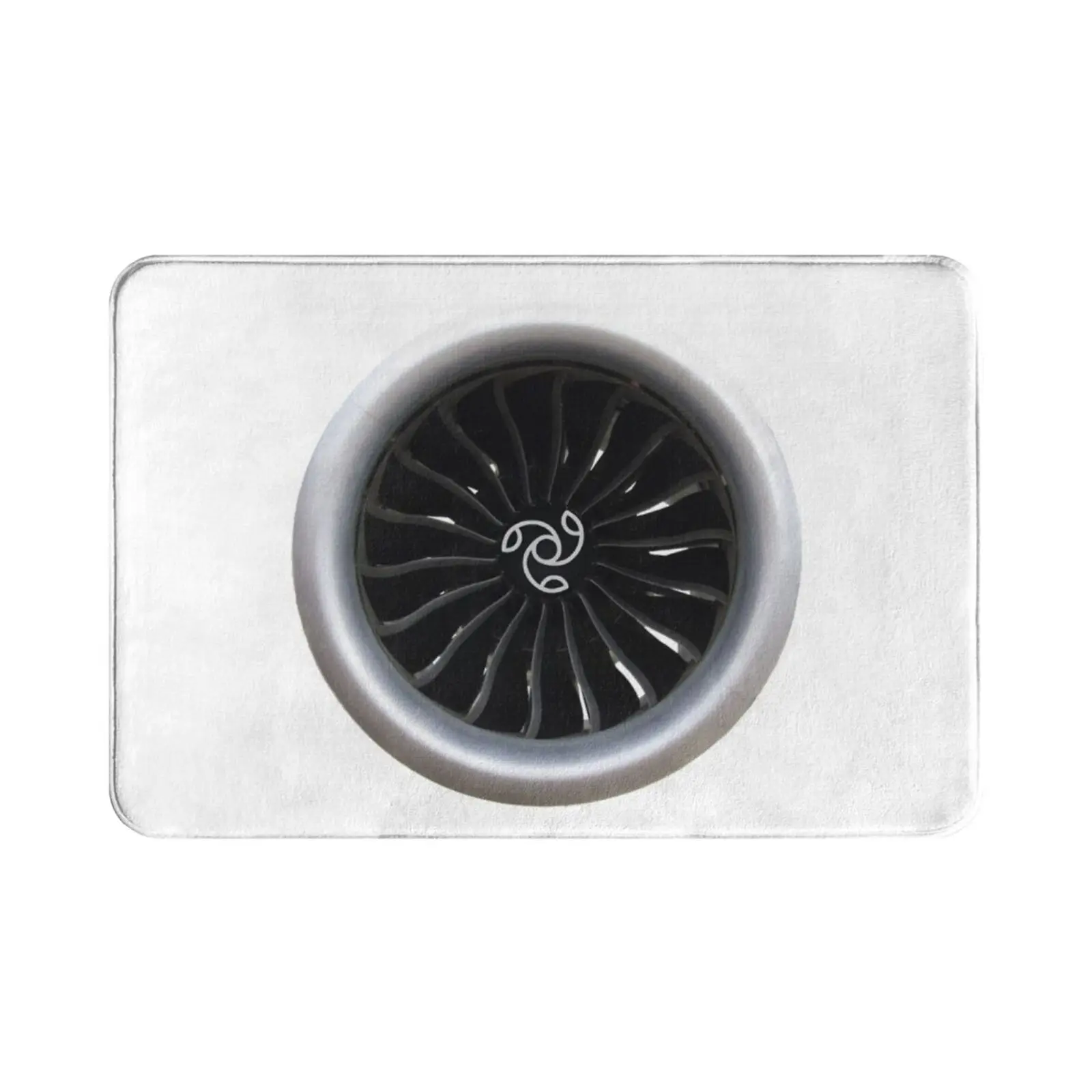 Jet Engine Genx Boeing 787 Carpet Mat Rug Cushion Soft Airplane Jet Aviation Plane Blueprint Boeing Jet Engine Engine