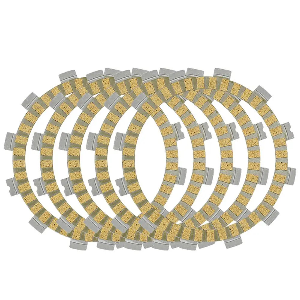 Motorcycle Engine Parts Clutch Friction Plates Kit For Hyosung GA125 Cruise GF125 GT125 GV125 RT125 XRX125 XRX125 SM 2000-2009