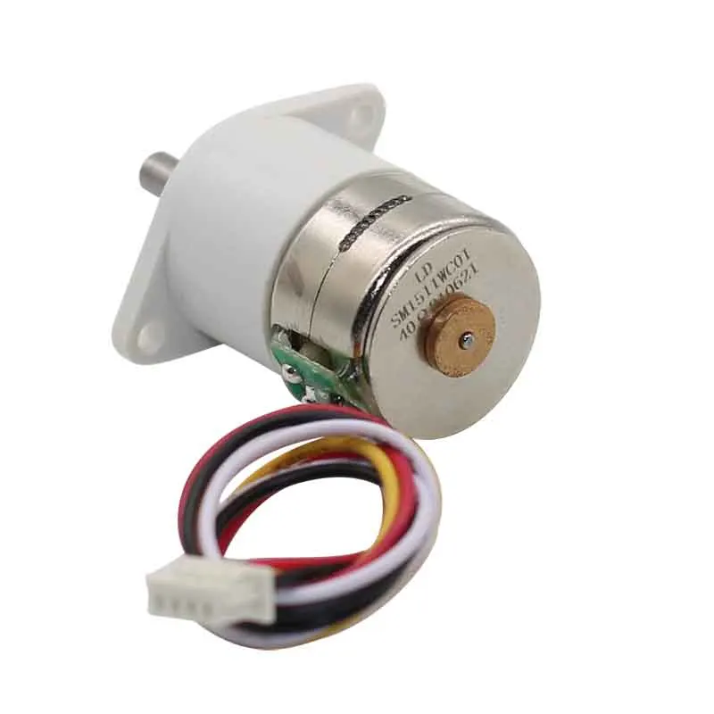 GM12-15BY dc Stepper metal geared motors Micro electric stepper reduction motor 2 Phrase 4 wires 18d stepper angle smart printer