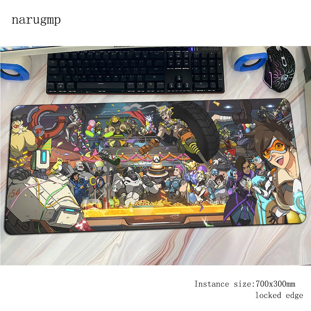 overwatch mats 900x400x3mm Colourful gaming mouse pad big keyboard mousepad Gorgeous notebook gamer accessories padmouse mat