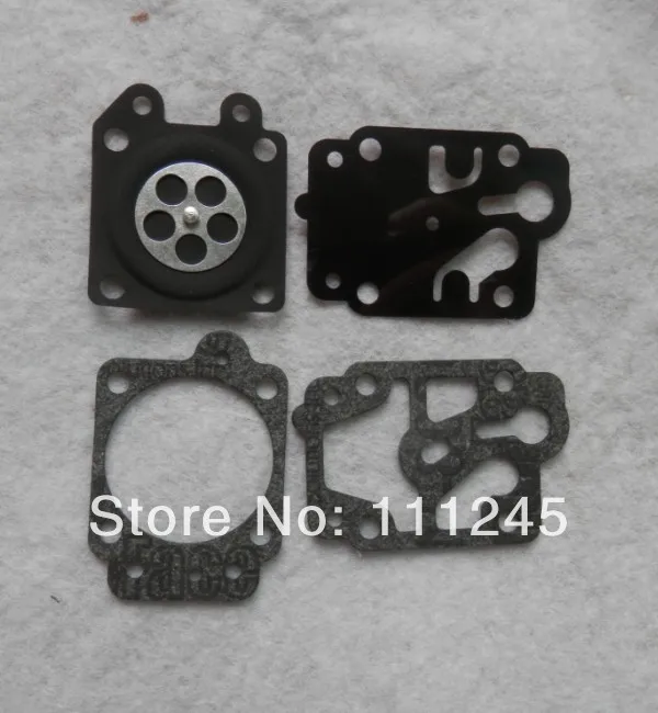 Kit Riparazione Carburatore 12 Pezzi – Guarnizioni E Diaframma Per Kawasaki, Echo, Honda, Modelli BC430 CG430 CG520