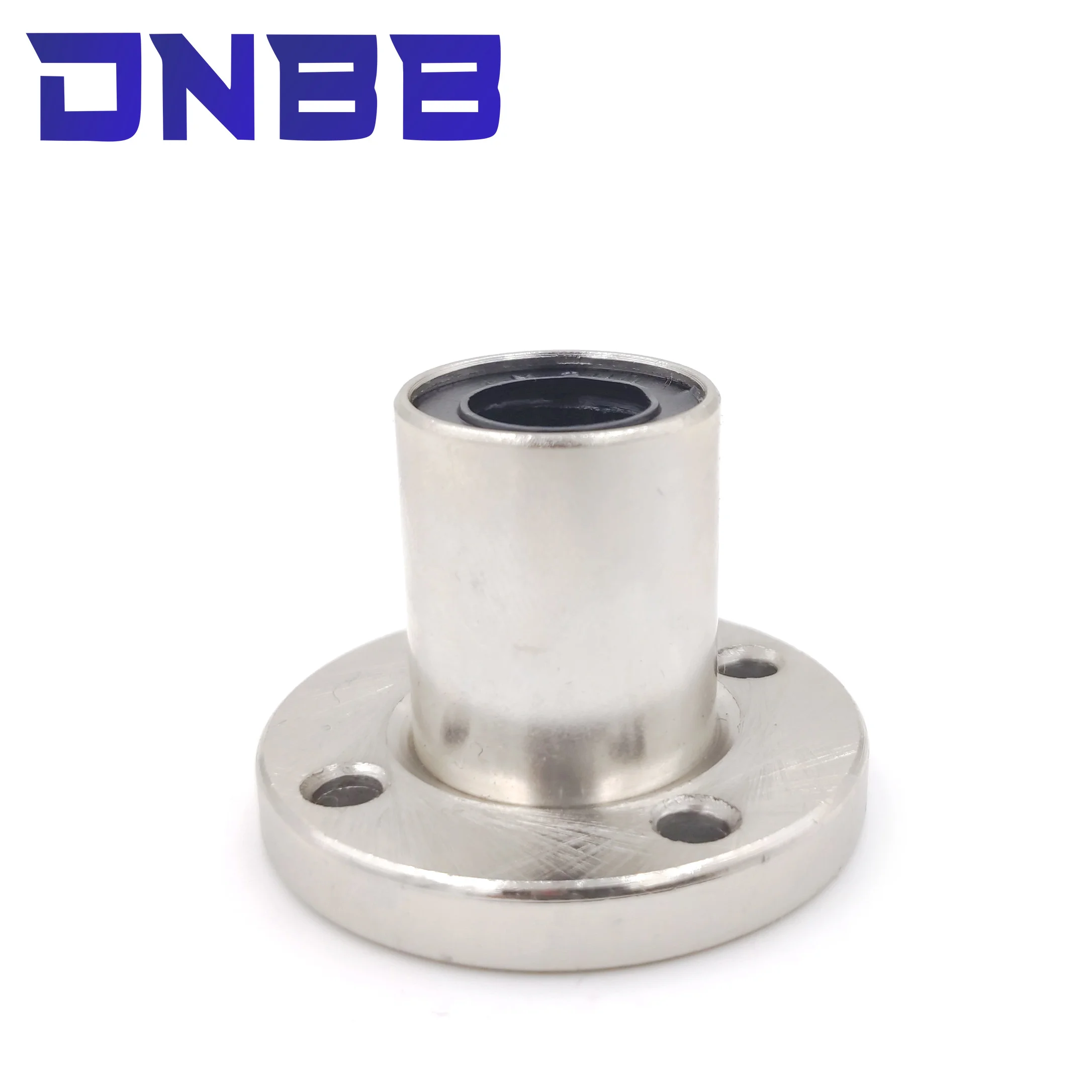 1pc LMF6UU LMKFUU LMF10UU LMF12UU LMF16UU LMF20UU LMF25UU type Nickel plating flange linear bearing for 3D printer linear Rod