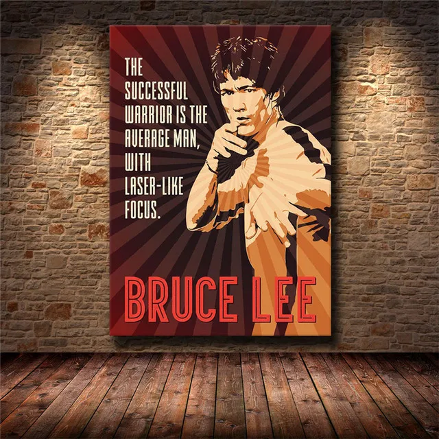 Modern Motivational Print Canvas Art Inspirational Success Wall Art Poster Print Picture for Living Room Home Artwork Decoration image 3