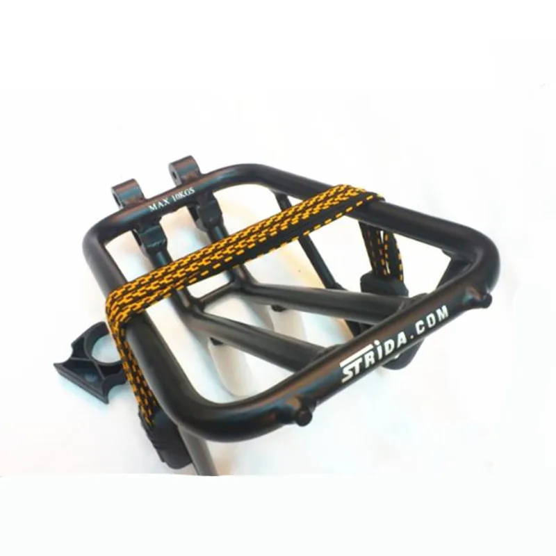 AliExpress NONE strida rack bicycle second generation can be tied with rope Aluminum alloy bracket