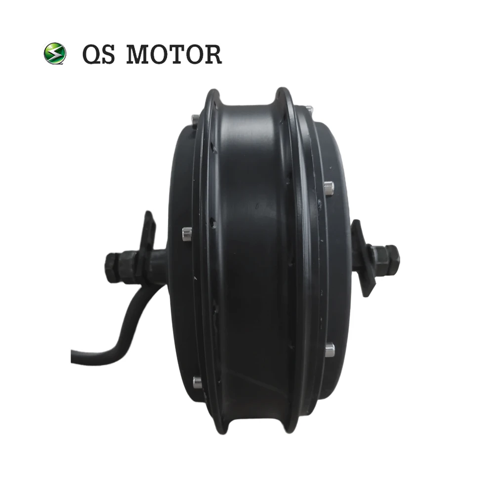 Qsスポークハブモーター、qs205、3000w、v3、72v、65kph