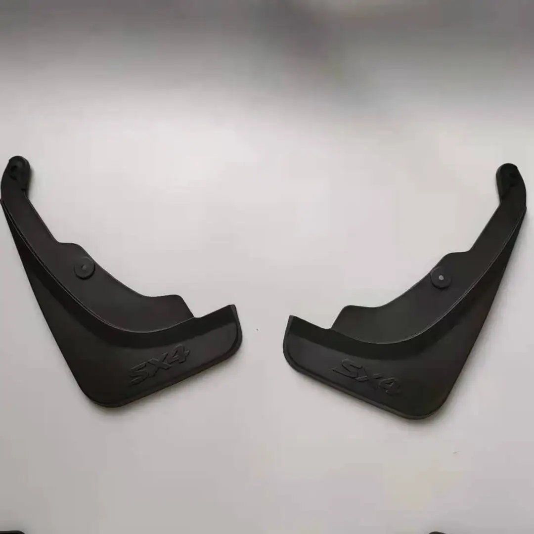 Mud Flaps For Suzuki SX4 Hatch 2007 2008 2009 2010 2011 2012 2013 Crossover Mudflaps Mudguards Fenders Splash Guards Accessories