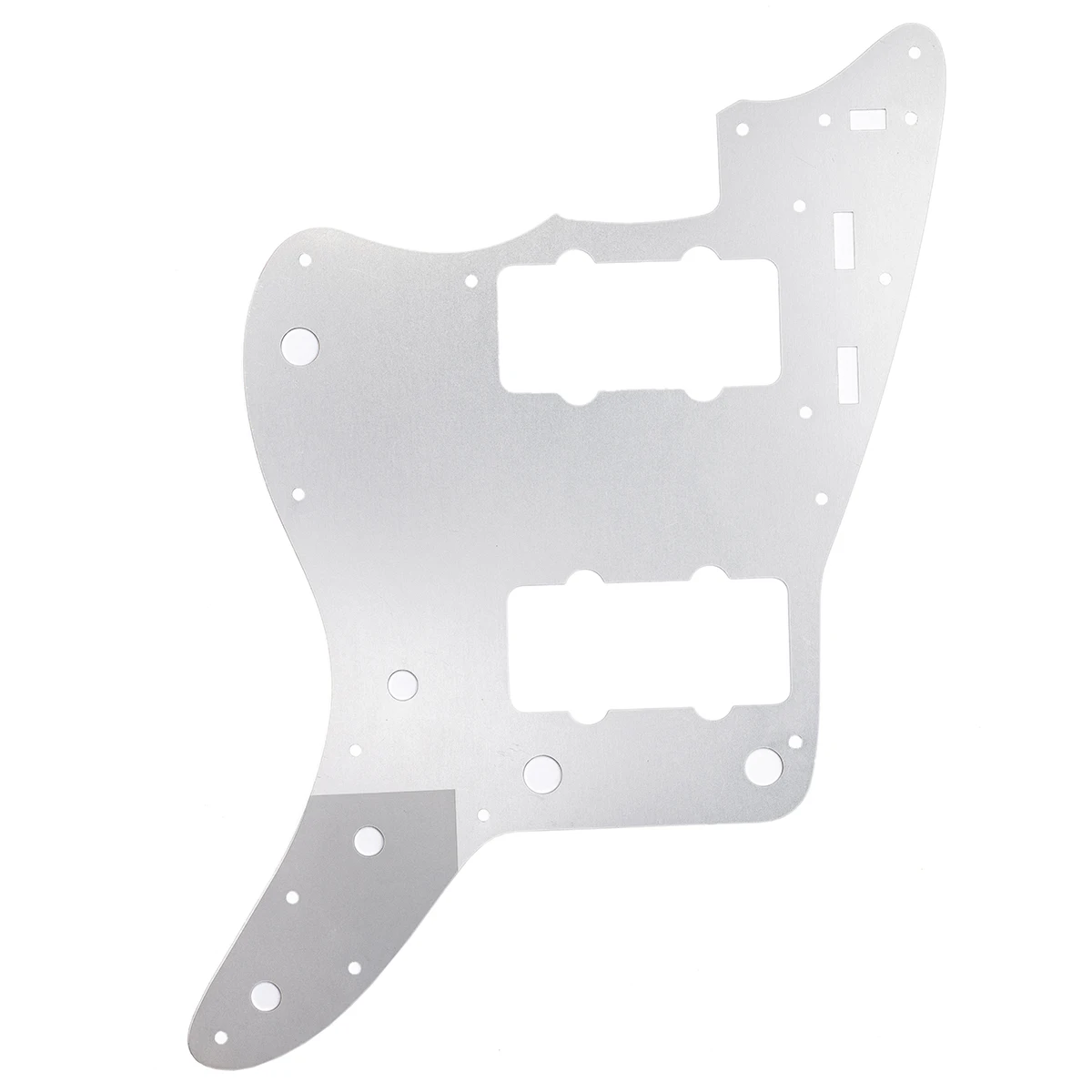 Musiclily Pro 13-Hole Aluminum Vintage 60s Jazzmaster Pickguard for Fender American Vintage Reissue Jazzmaster, Original Color