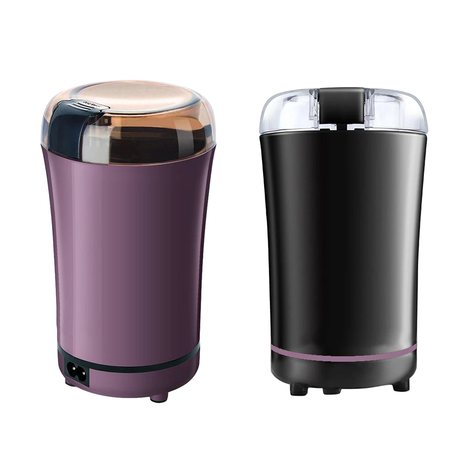 Bếp Điện Máy Xay Cà Phê Mini Nhà Bếp Muối Tiêu Xay Mạnh Mẽ Đậu Gia Vị Hạt Cà Phê Xay Cối Xay Máy