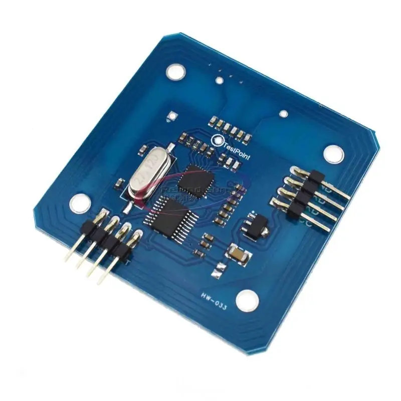 RC522 RFID Reader Module Serial 13.56 MHz Card Reader IC MFRC522 RF UART Module TTL Interface