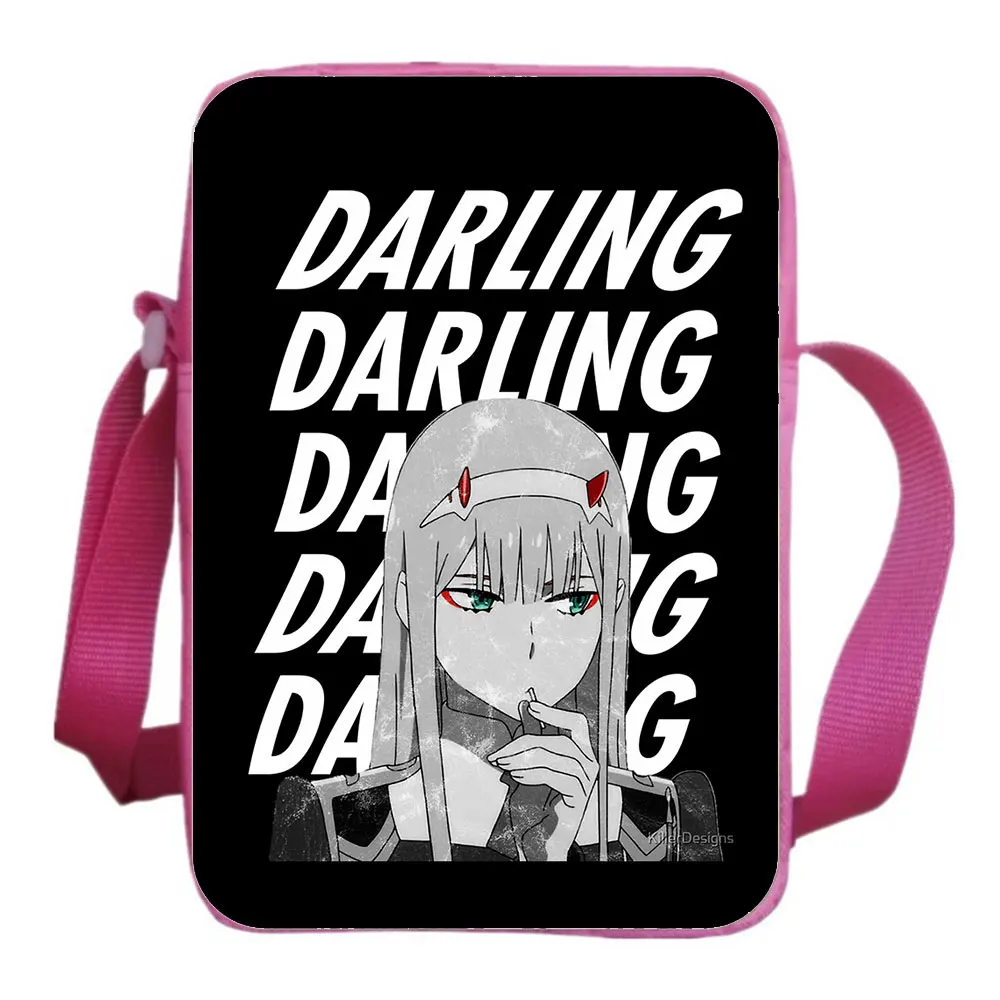 Darling в FranXX сумка холстяной рюкзак золы Рысь Косплэй сумка мультяшная сумка почтальонка школьные сумки; Набор новых