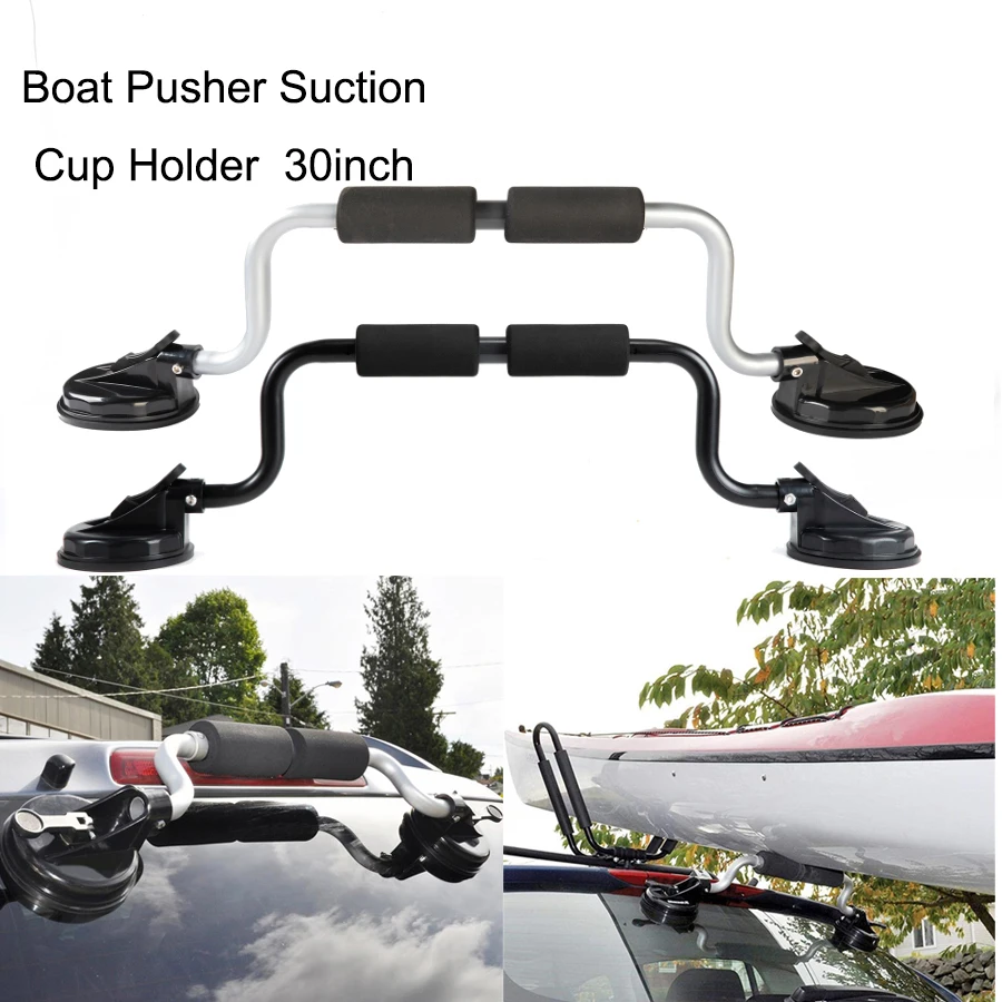 

10IN Suction Boat Roller Load Assist Mounting Scaffold For Mounting Kayaks And Canoes To Car Kayak Rack Canoe Suction Cup Holder