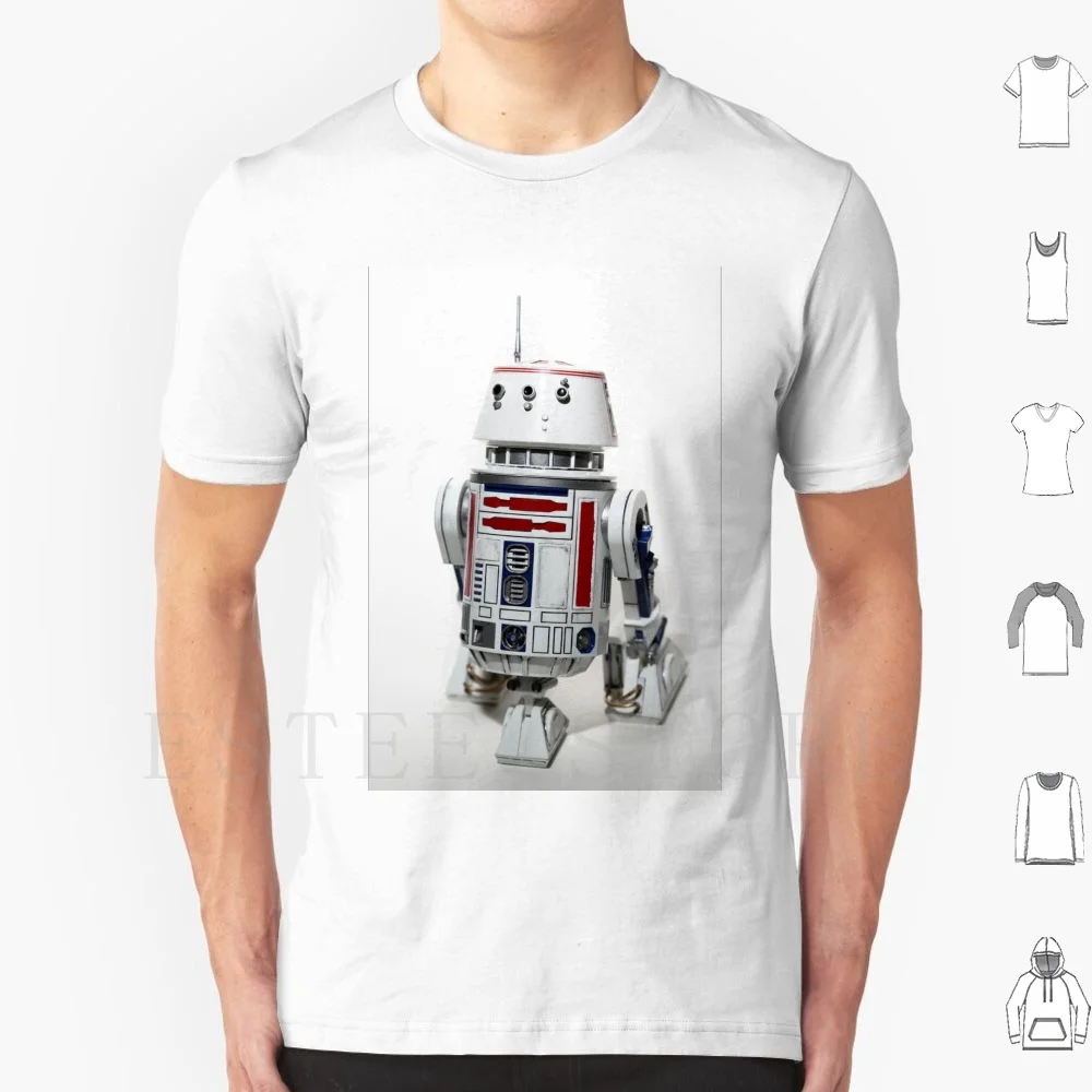 Bad Motivator T Shirt DIY Big Size 100% Cotton R5d4 Droid Scifi Toys Model Bandai