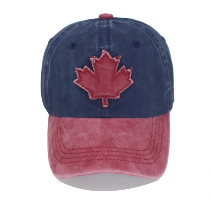 Cotton Gorras Brand Canada Flag Men Baseball Cap Of Canada Hat Mens Snapback Bone Adjustable Wonmen Baseball Hat Snapback Hat