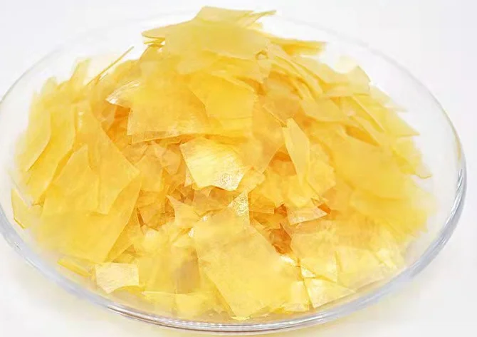 쉘락 래커 투명 골든 락, 환경 친화적 인스턴트 용해, 50 g/pc