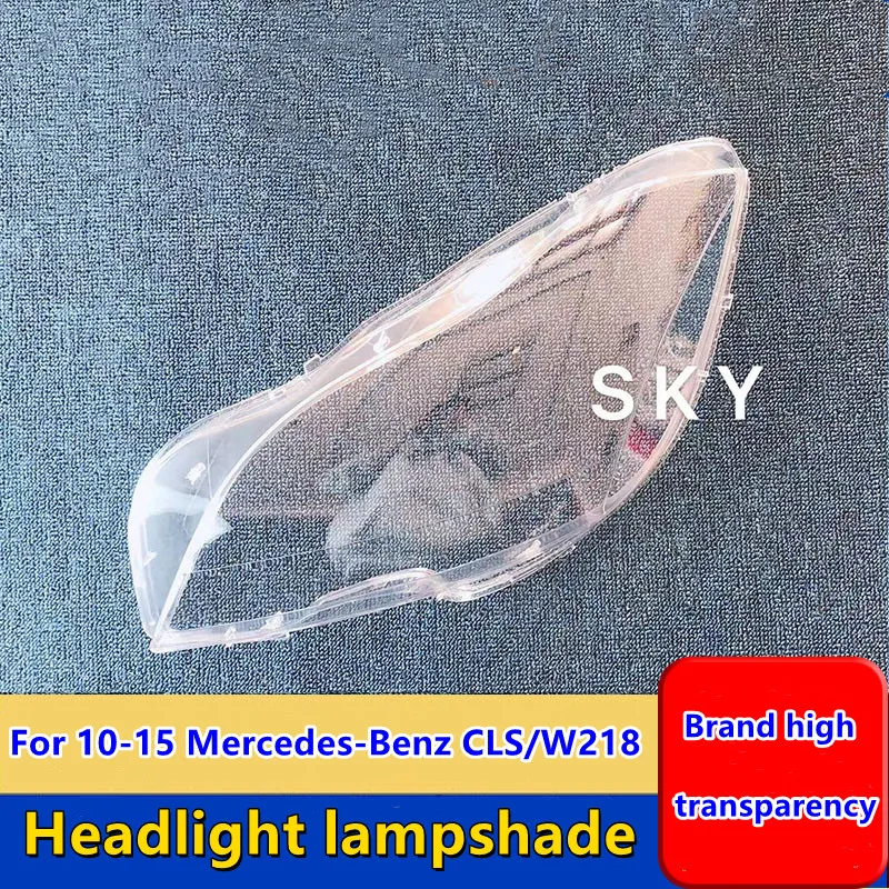 

Suitable for 10-15 Mercedes-Benz CLS headlight shade Mercedes-Benz W218 headlight shade AMG CLS 63 Headlight lampshade