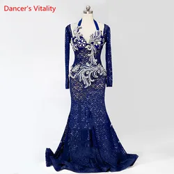 Belly Dance Competition Clothing Dress for Women Bellydance Bra Belt Robe Baladi Shaabi Robes Customzied Oriental Dance Wear