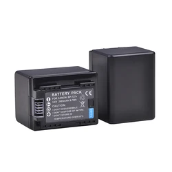 2-Pack BP-727 BP727 BP 727 Batteries for Canon Vixia HF R70, HF R72, HF R700 HFM50, HFM52, HFM500, HFR30, HFR32, HFR300, HFR40