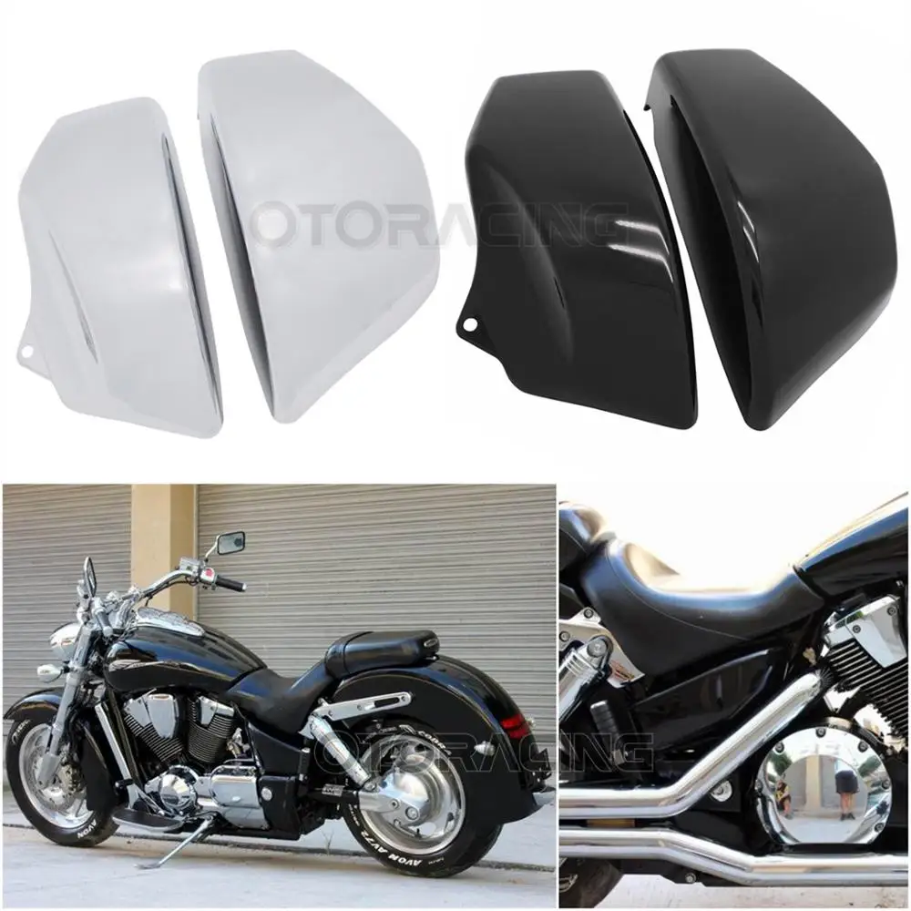 Motorcycle ABS Plastic Side Fairing Battery Cover For Honda VTX 1800 VTX1800 R/S/N/F/T 2002 2003 2004 2005 2006 2007 2008