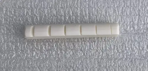 Tuerca de hueso profesional (42 43 x6x9 mm) para guitarra eléctrica LP Accesorios Descuento en stock Buena calidad Hecho en Corea # 3476